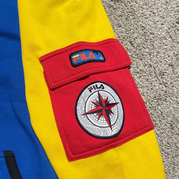 Fila Hoodie size: L - Picture 2 of 5